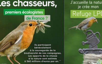 La Fédération nationale des chasseurs condamnée pour avoir plagié la LPO