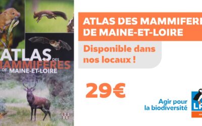 Atlas des mammifères de Maine-et-Loire