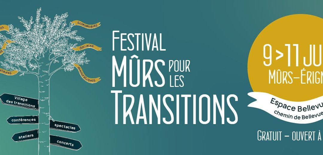 Festival Mûrs pour les Transitions