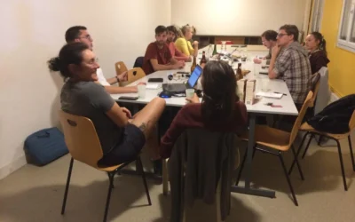 Groupe jeunes : Compte-rendu d’octobre 2022