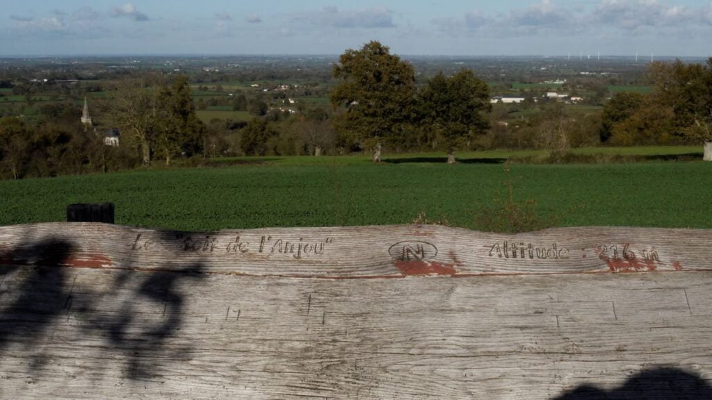 photo de l'Angibourgère, site de migration