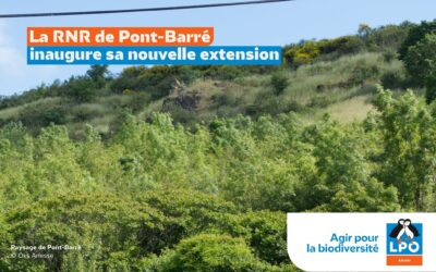 La réserve du Pont-Barré inaugure sa nouvelle extension