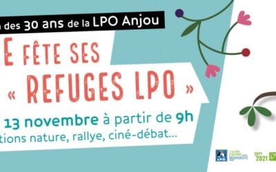 Retour sur les 30 ans de la LPO Anjou