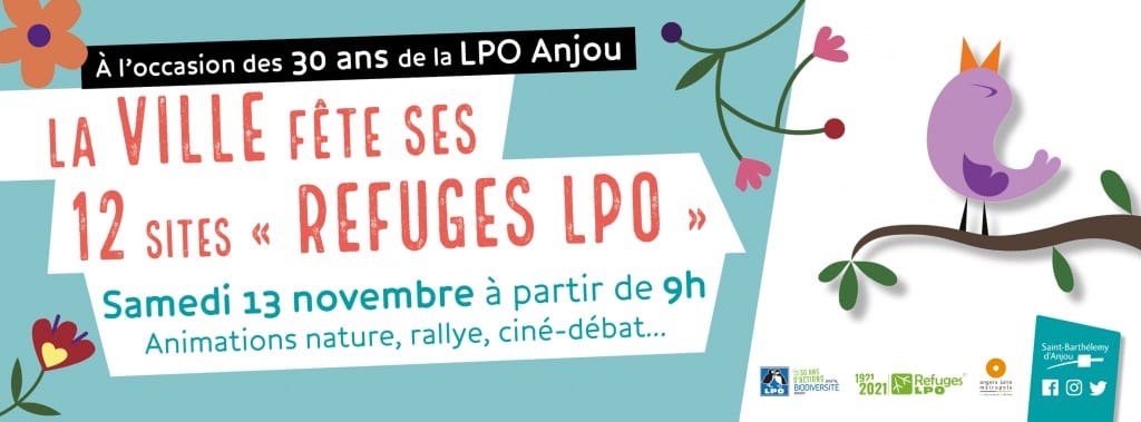 Retour sur les 30 ans de la LPO Anjou