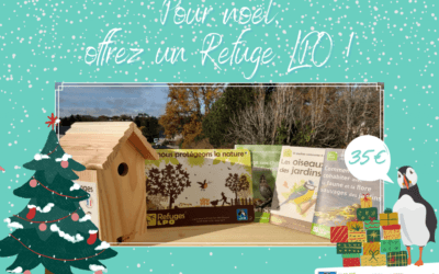 Pour Noël, offrez et faites-vous offrir un Refuge LPO !