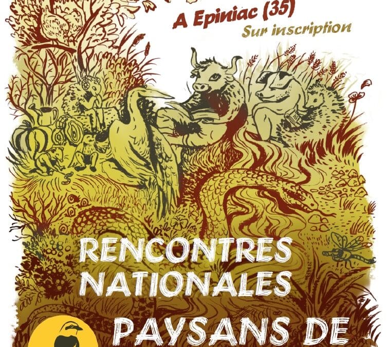 Rencontres nationales du réseau Paysans de Nature