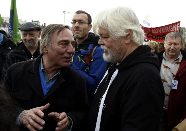 La LPO apporte son soutien à Paul Watson et demande sa libération
