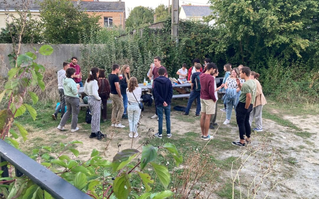 Le groupe Jeunes fait sa rentrée