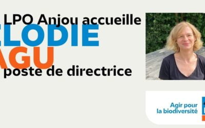 La LPO Anjou accueille sa nouvelle directrice