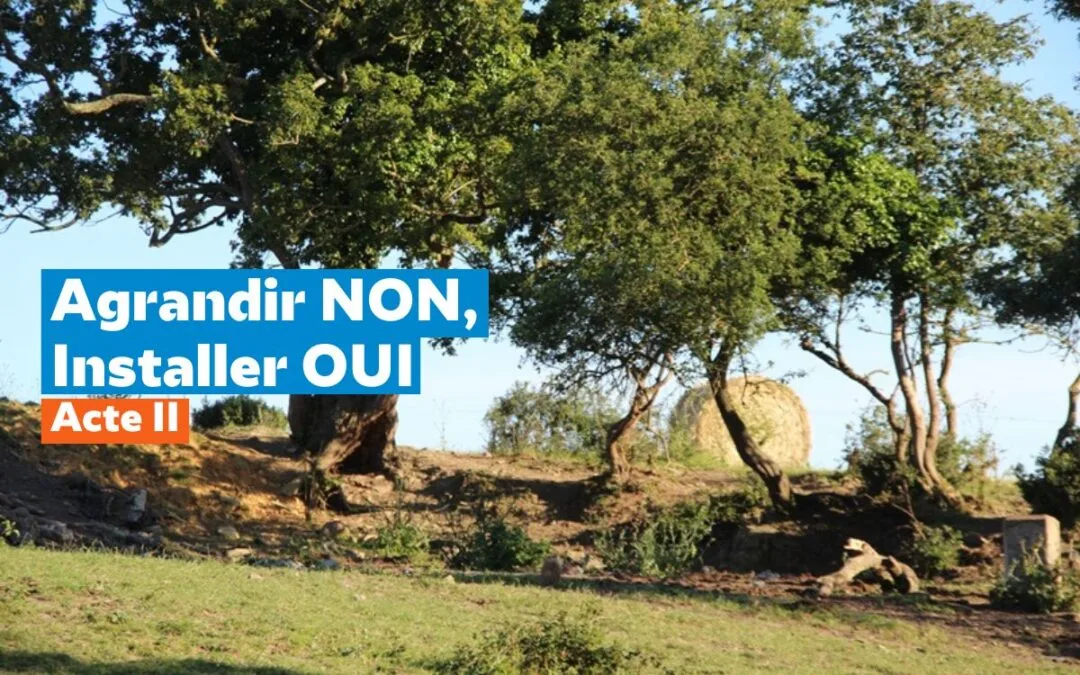 Appel à mobilisation pour la ferme des Joncs