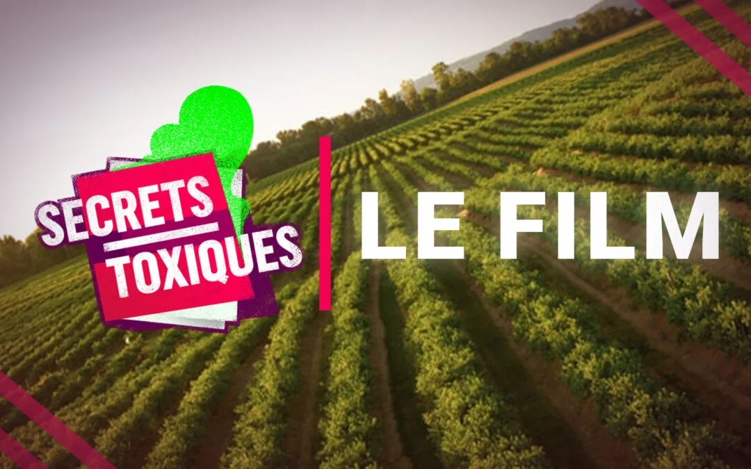 Projections-débats du film Secrets toxiques