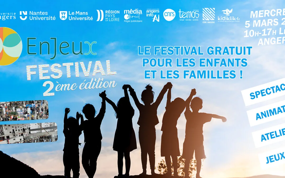 Festival EnJeux : 2ᵉ édition !
