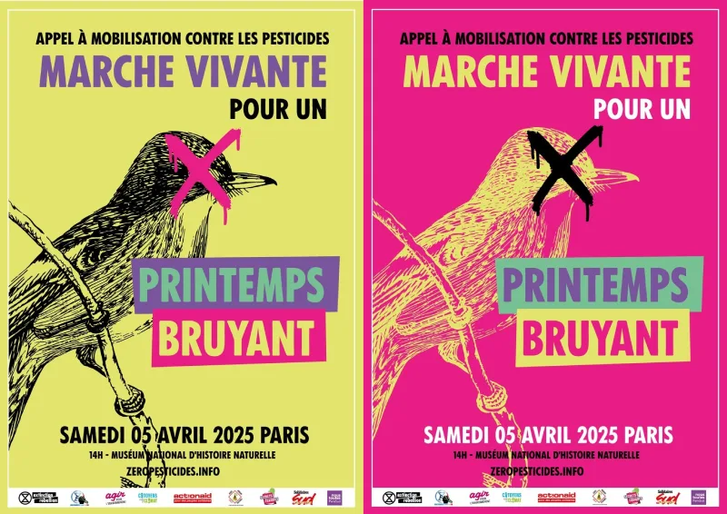 Marche vivante pour un printemps bruyant !