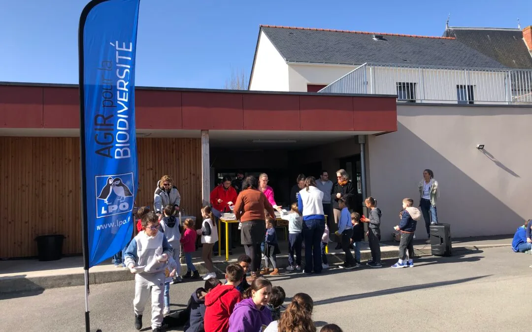 Un bol de riz pour la LPO Anjou