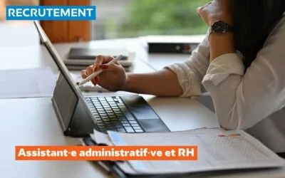 [POURVU] Recrutement : Assistant·e administratif·ve et RH à temps partiel