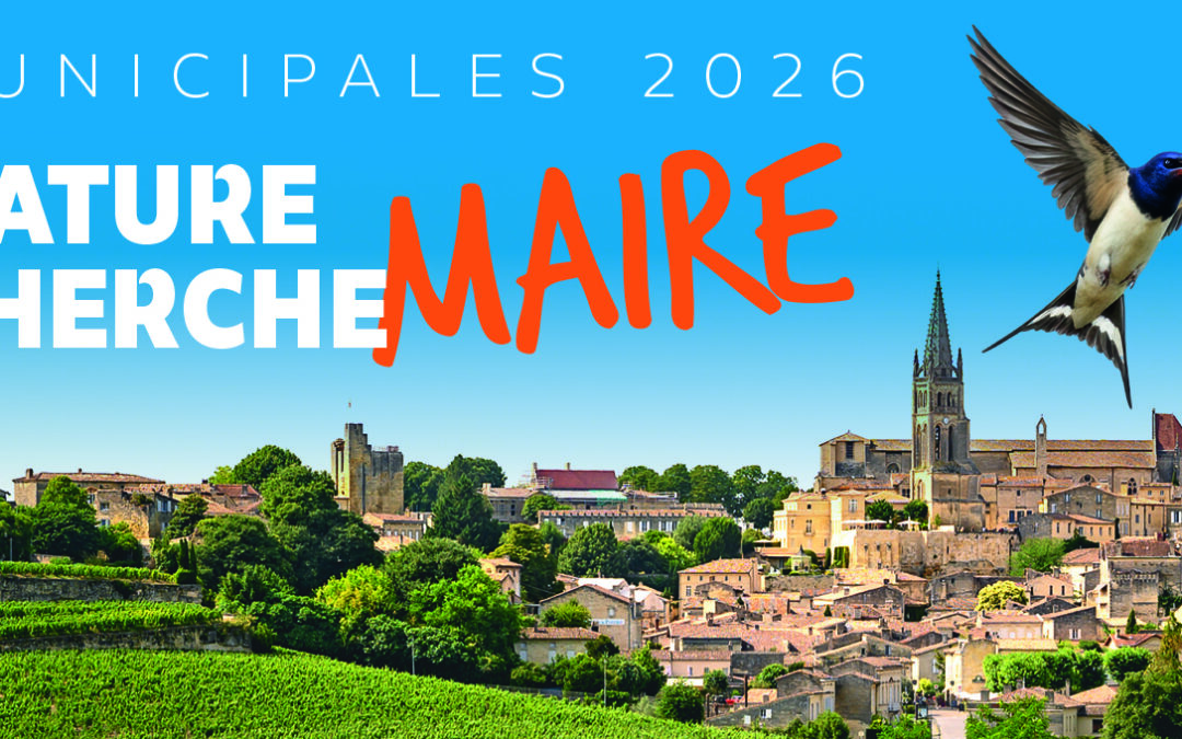 La LPO Anjou encourage les candidats aux municipales 2026 à s&rsquo;engager pour la nature